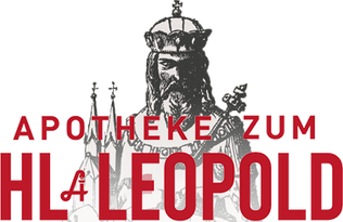 Apotheke zum heiligen Leopold Logo